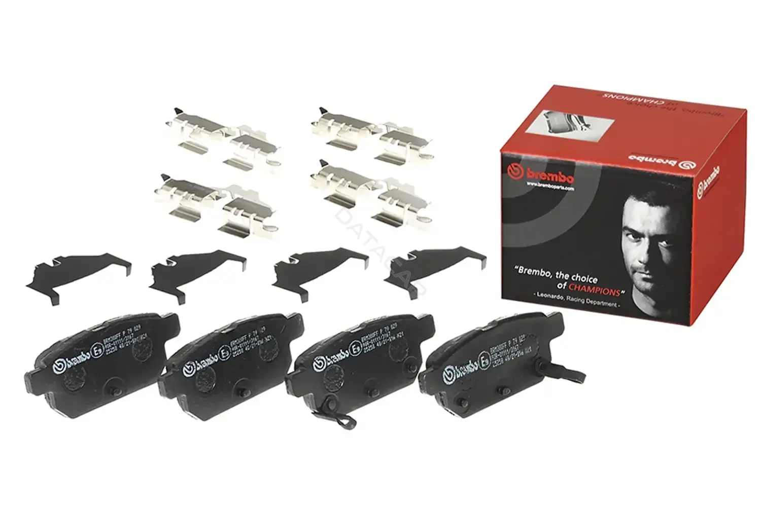 Тормозные колодки BREMBO P79029