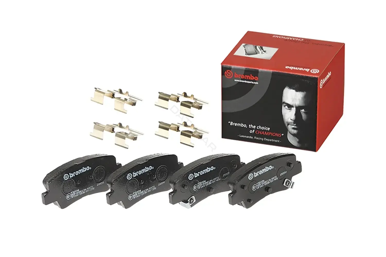 Тормозные колодки BREMBO P30094