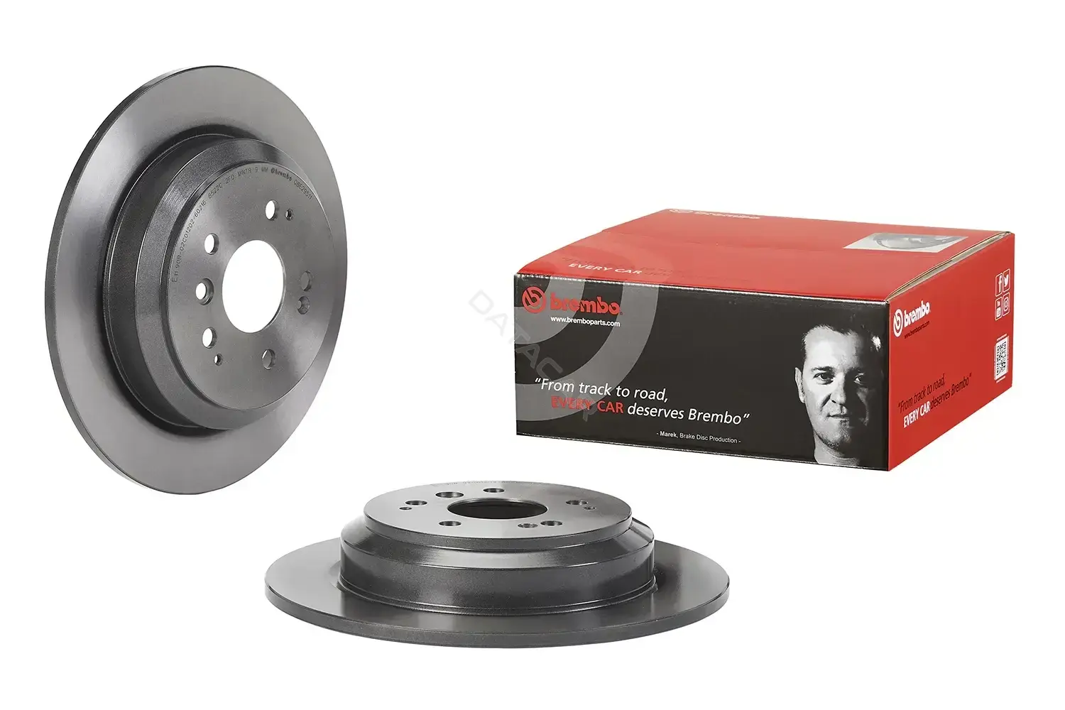 Тормозные диски BREMBO 08.E295.11