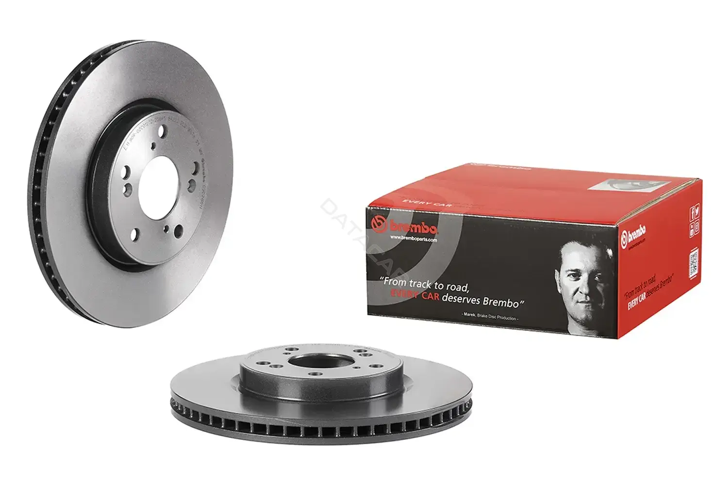 Тормозные диски BREMBO 09.D280.11