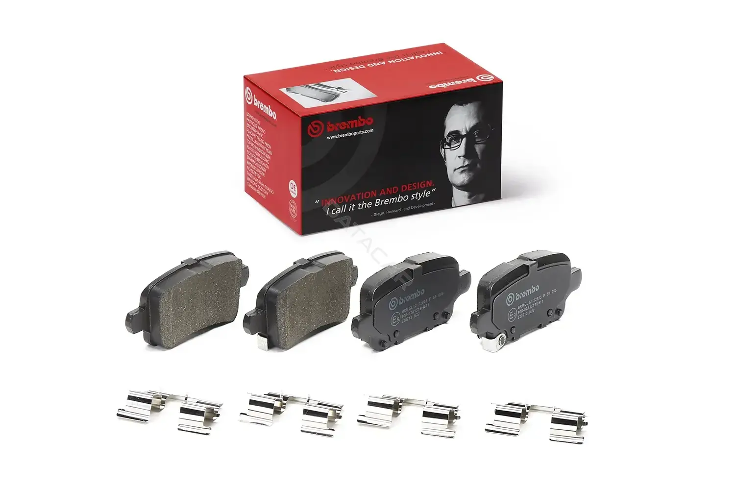 Тормозные колодки BREMBO P59095