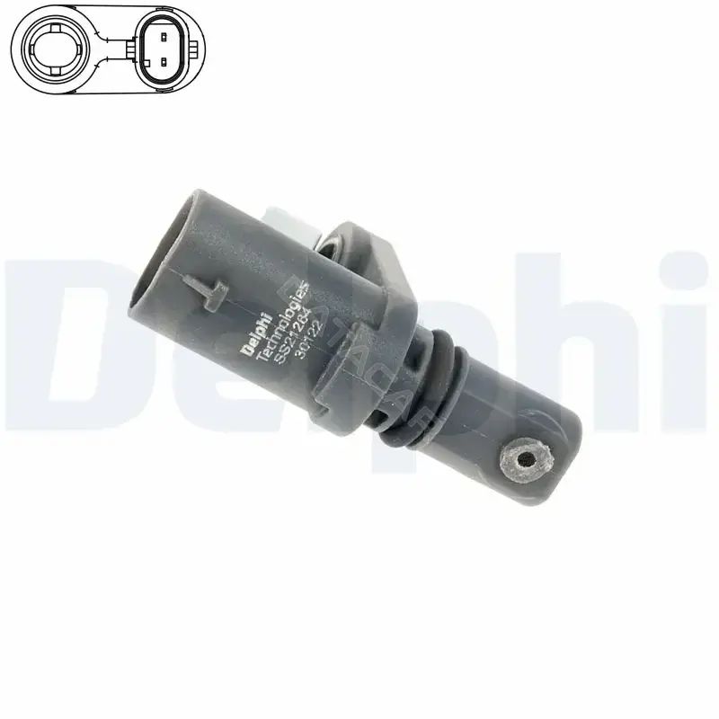 Датчик АБС DELPHI SS21264-12B1