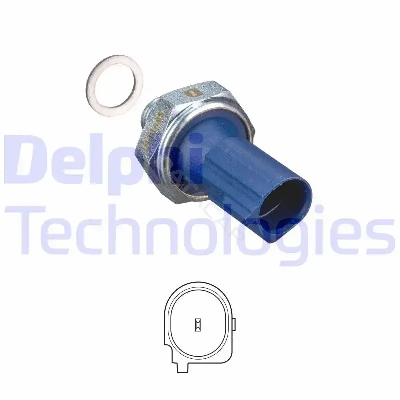 Датчик давления масла DELPHI SW90061