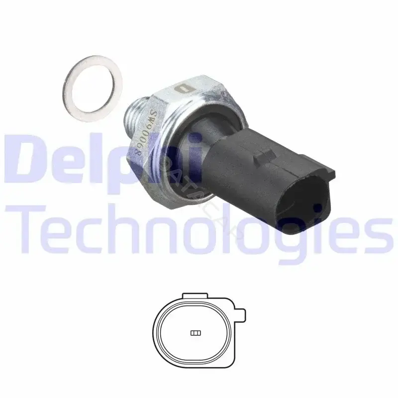 Датчик давления масла DELPHI SW90068