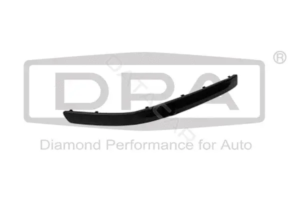 Накладка бампера DPA 88070042102