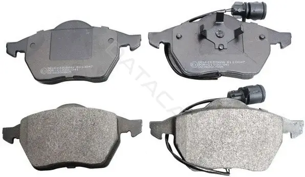 Тормозные колодки DENCKERMANN B110047