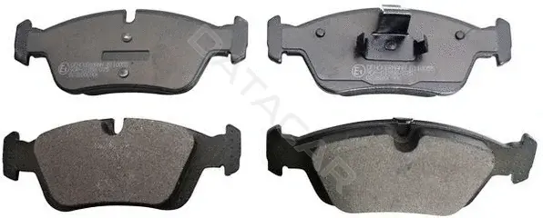 Тормозные колодки DENCKERMANN B110055