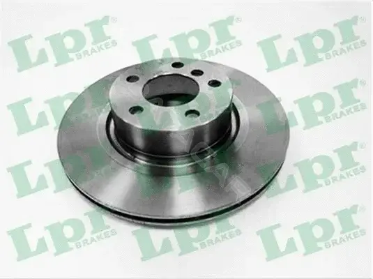 Тормозные диски LPR/AP/RAL B2068V