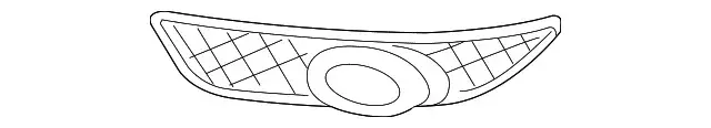 Накладка бампера MITSUBISHI 8321A089
