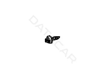 Болт подвески TOYOTA 90109-06334