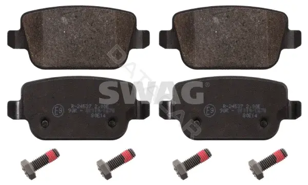 Тормозные колодки SWAG 50916642