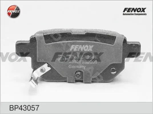 Тормозные колодки FENOX BP43057
