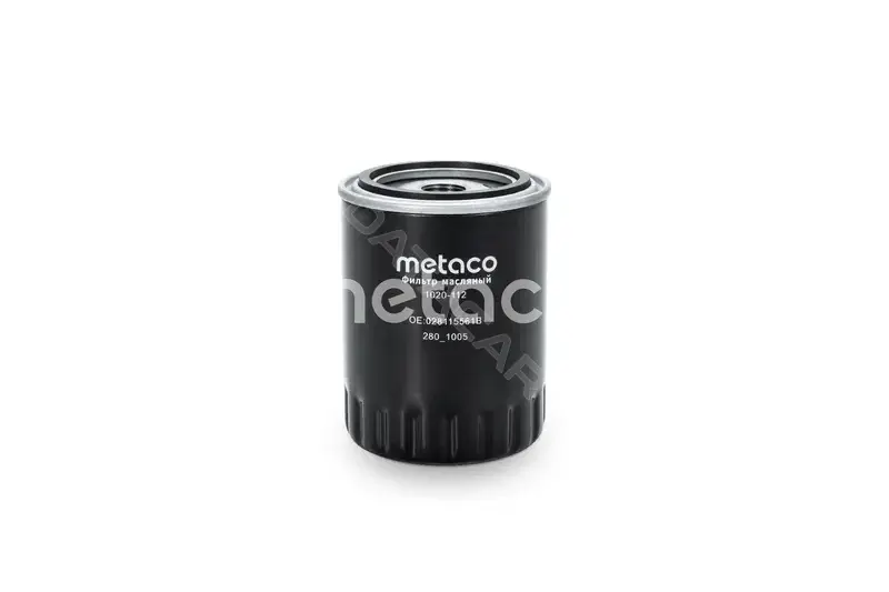 Масляный фильтр METACO 1020-112