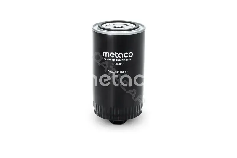 Масляный фильтр METACO 1020-053