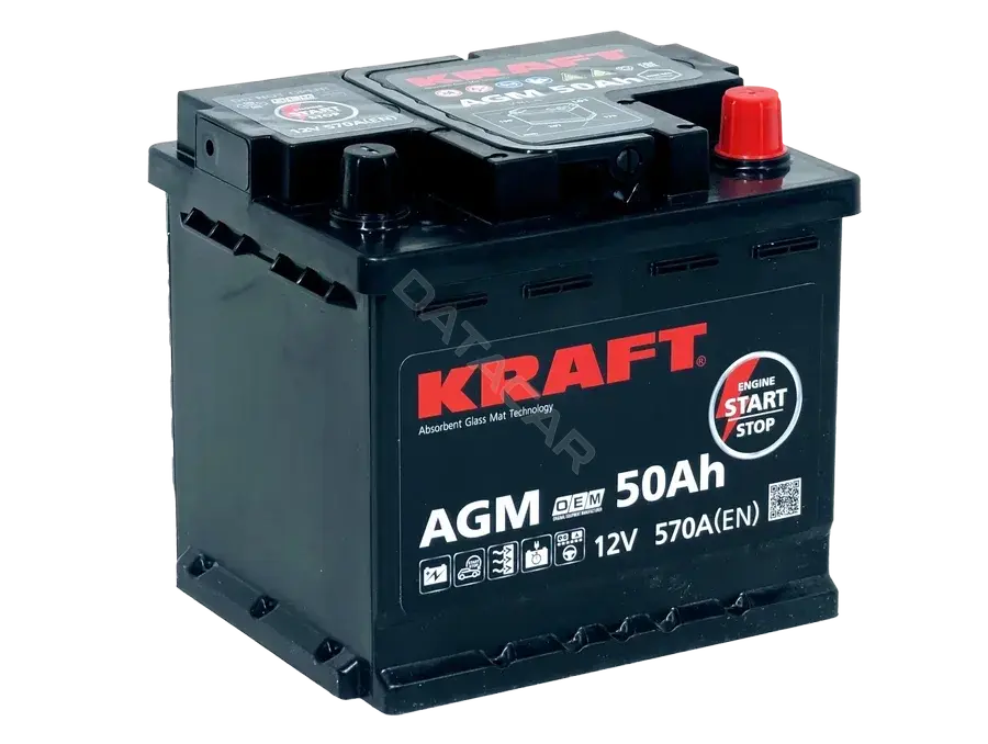 Аккумулятор KRAFT AGM-L1