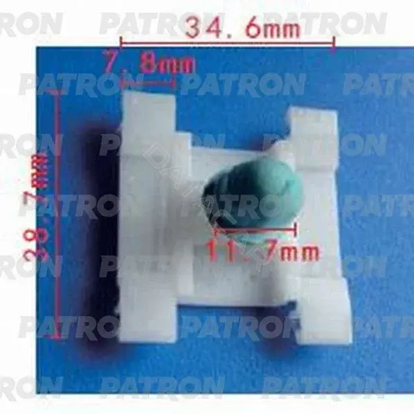 Клипсы, фиксаторы, зажимы PATRON P37-1010