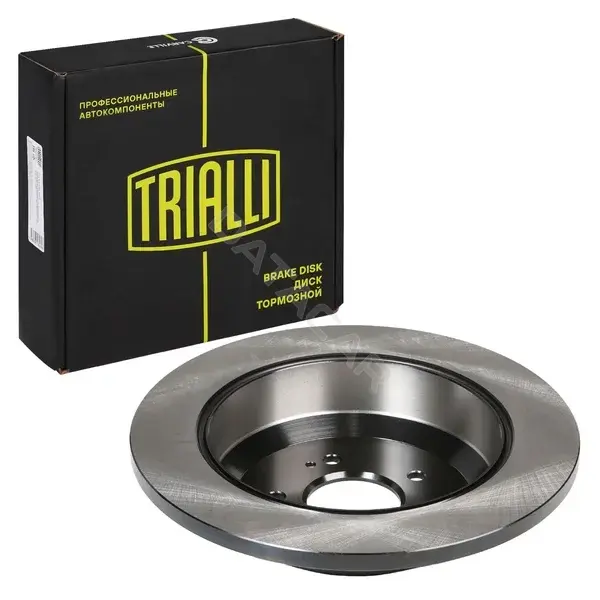Тормозные диски TRIALLI DF095213
