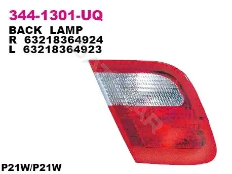 Задние фонари DEPO 344-1301L-UQ