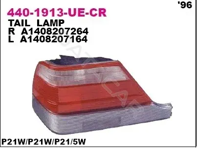 Задние фонари DEPO 440-1913R-UE-CR