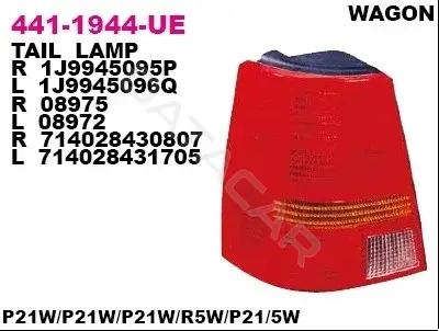 Задние фонари DEPO 441-1944L-UE