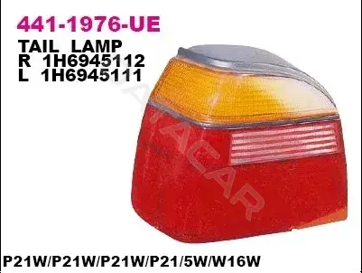 Задние фонари DEPO 441-1976L-UE