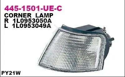 Поворотник DEPO 445-1501L-UE-C