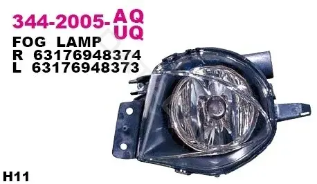 Противотуманные фары DEPO 344-2005L-UQ