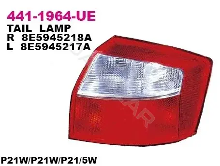 Задние фонари DEPO 441-1964R-UE