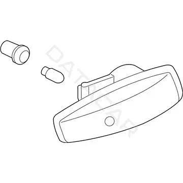 Поворотник HYUNDAI/KIA/MOBIS 9230325500