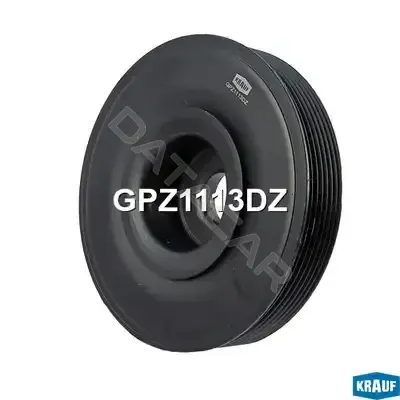 Шкив коленвала KRAUF GPZ1113DZ
