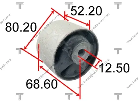 Подушка двигателя (Опора) TENACITY AWSTO1119