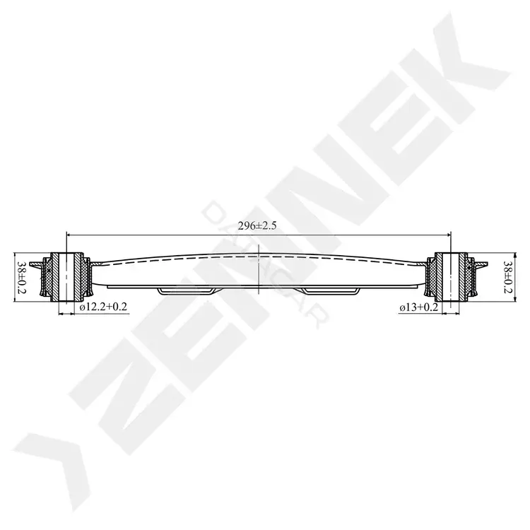Рычаги ZENNEK DCA0017