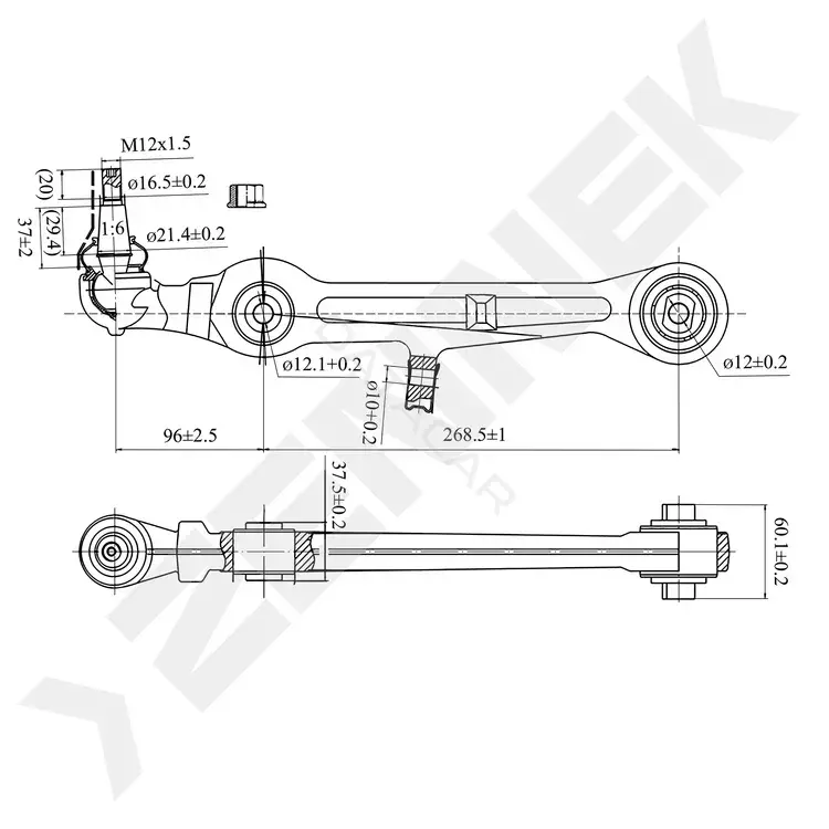 Рычаги ZENNEK DCA0068