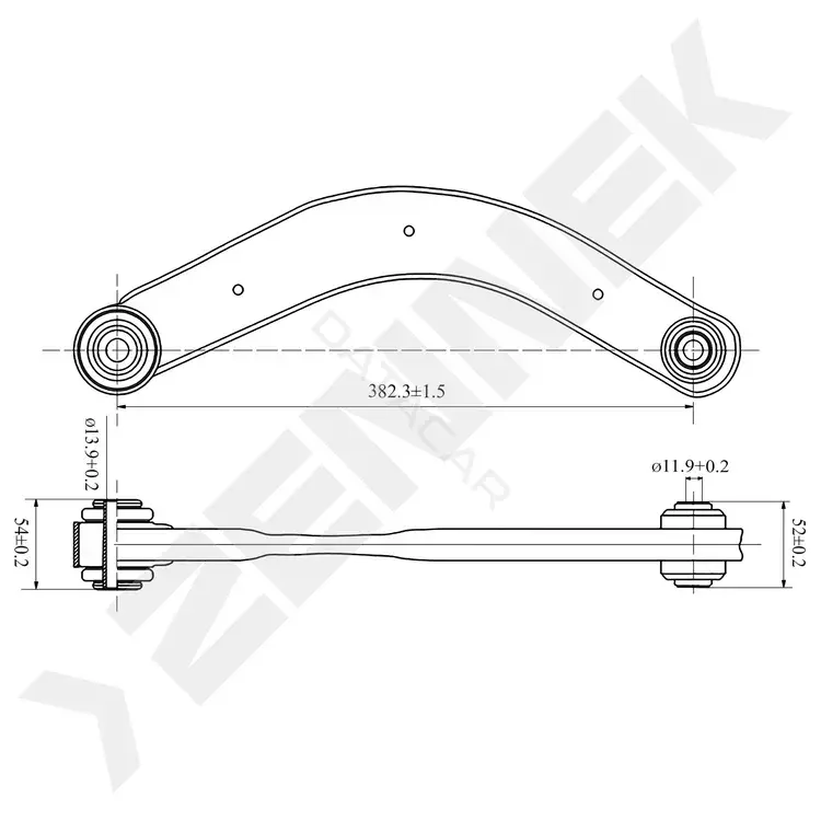Рычаги ZENNEK DCA0079