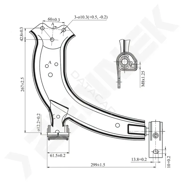 Рычаги ZENNEK DCA0156