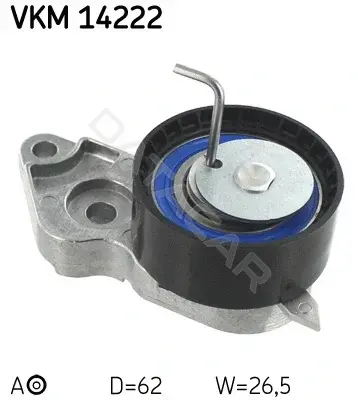 Натяжной ролик ГРМ SKF VKM14222