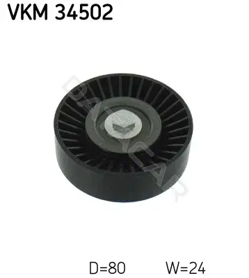 Ролик ремня генератора SKF VKM34502