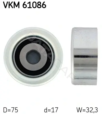 Ролик ремня генератора SKF VKM61086