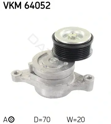 Натяжитель ремня генератора SKF VKM64052