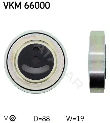 Натяжитель ремня генератора SKF VKM66000