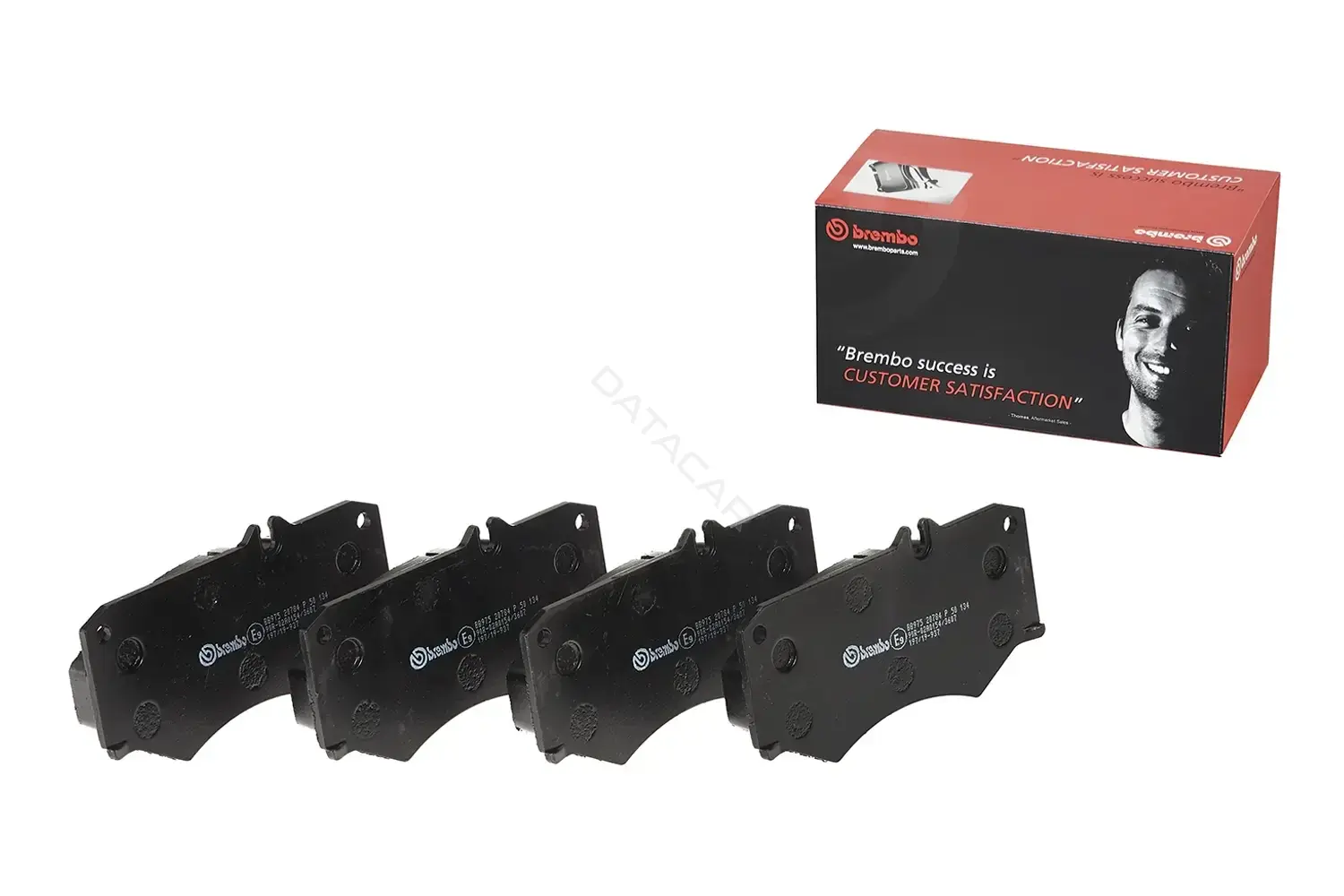Тормозные колодки BREMBO P50134