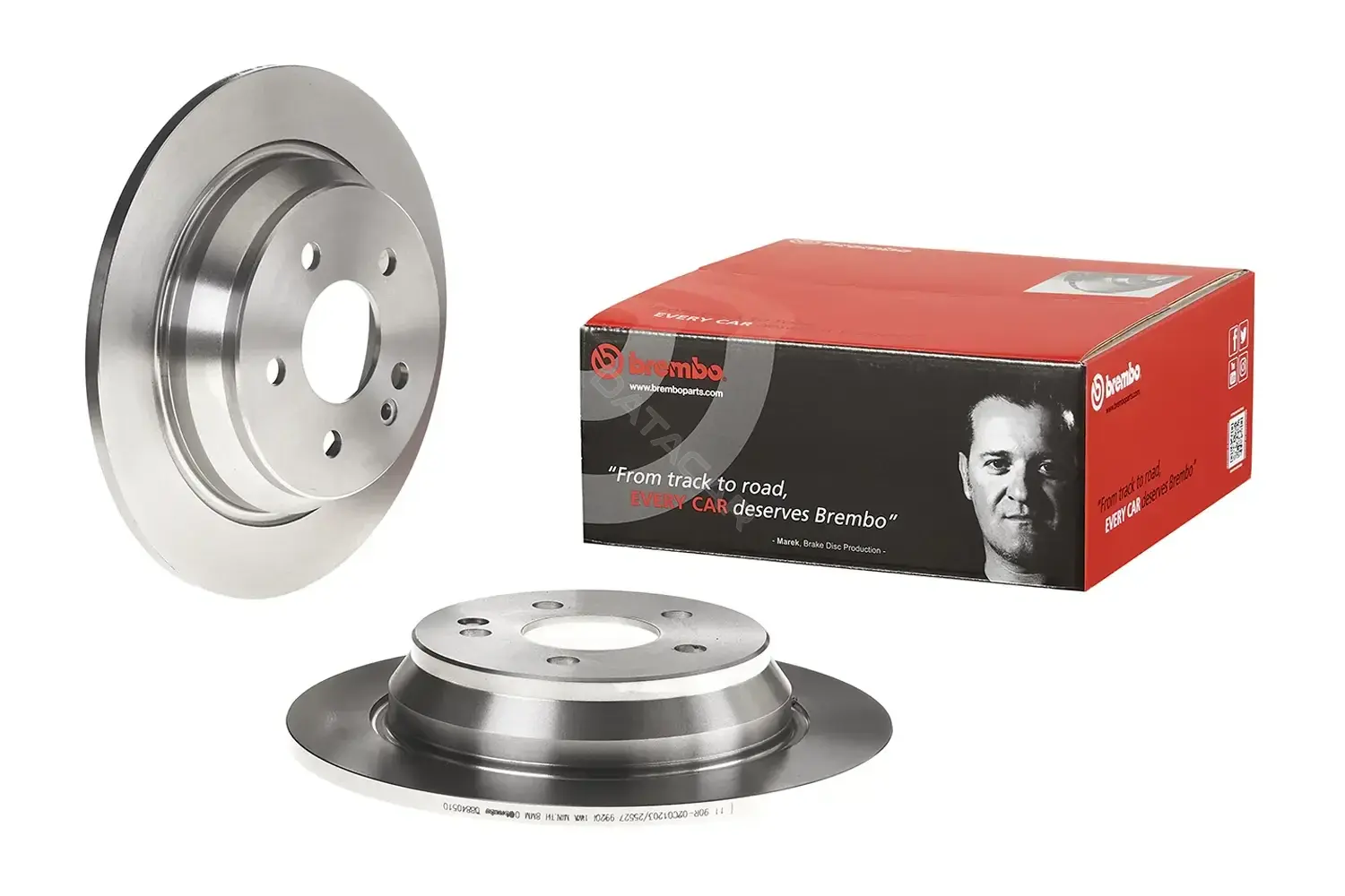 Тормозные диски BREMBO 08.8405.10