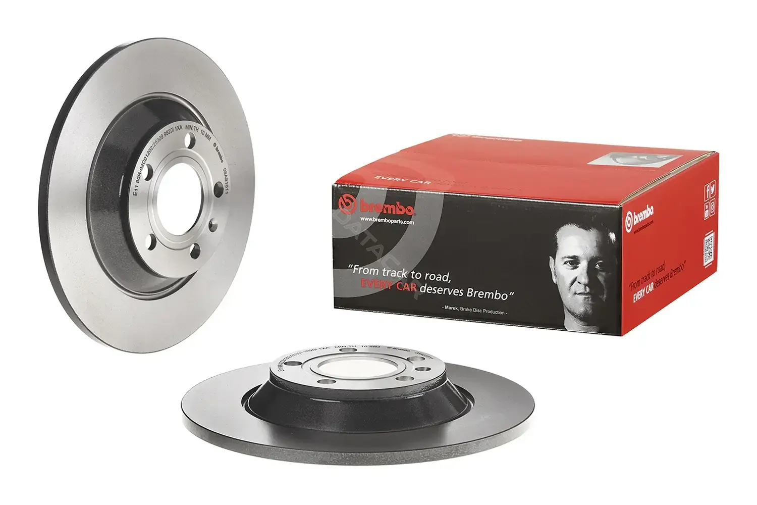 Тормозные диски BREMBO 08.A816.11