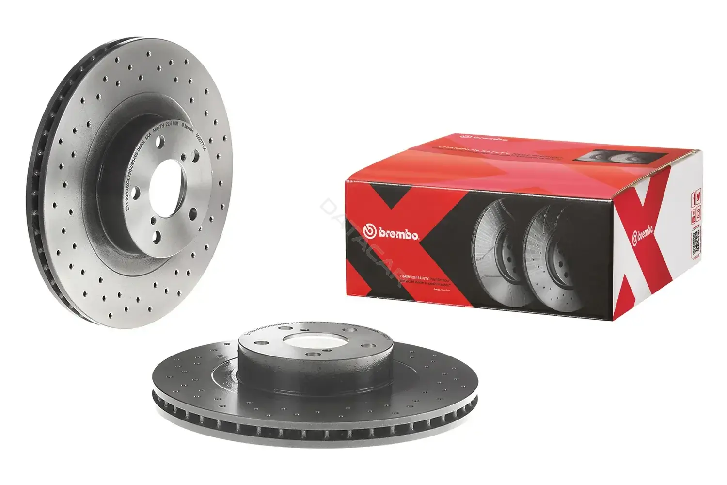 Тормозные диски BREMBO 09.9077.1X