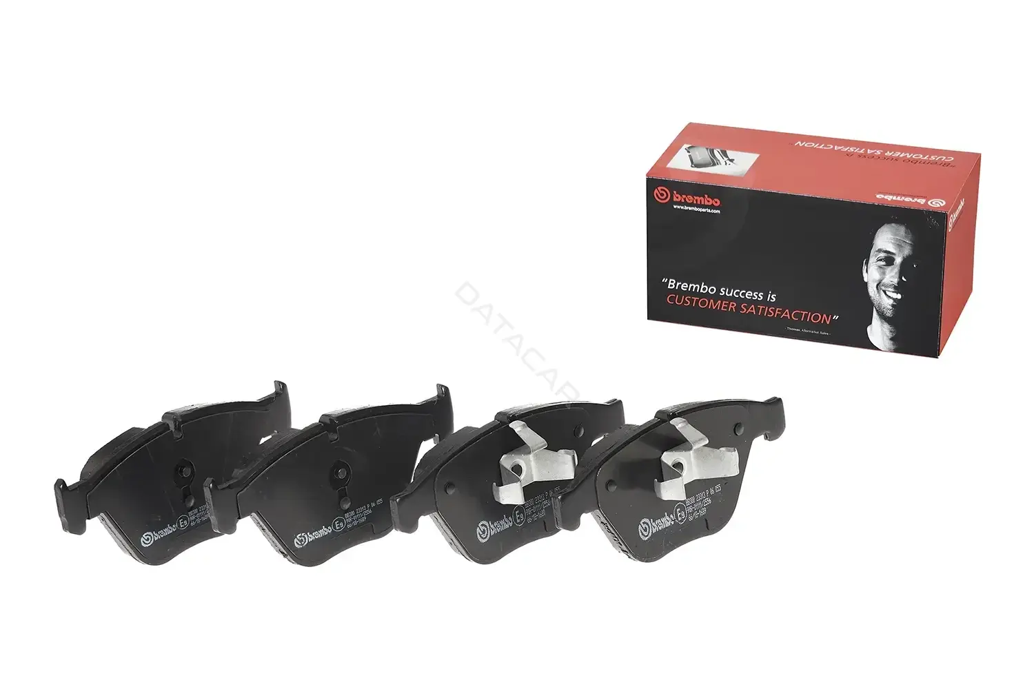 Тормозные колодки BREMBO P06055