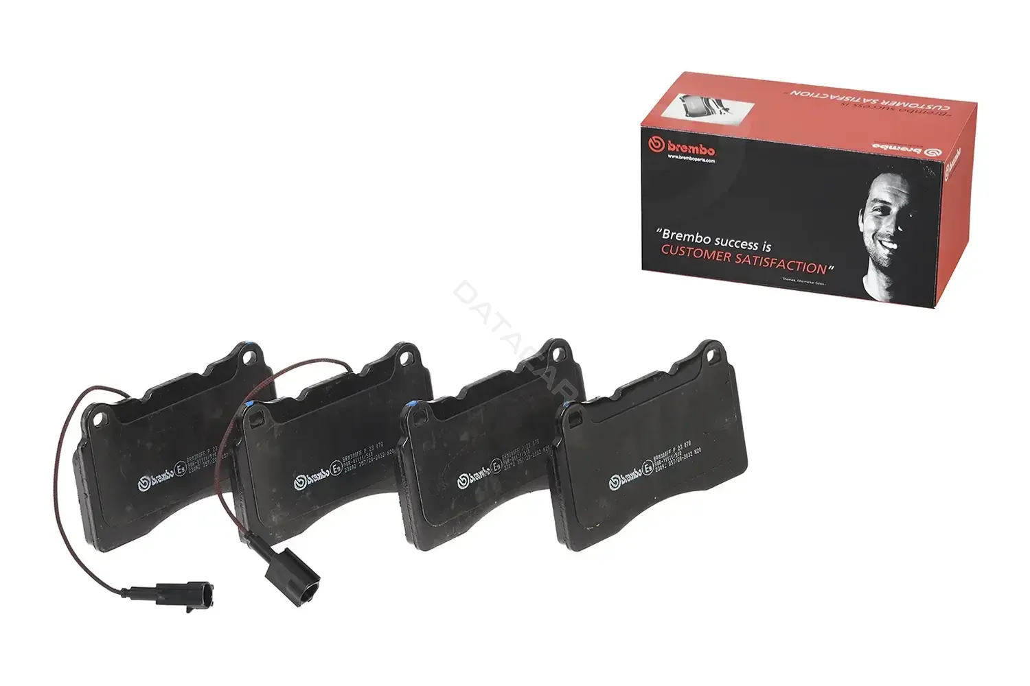 Тормозные колодки BREMBO P23078