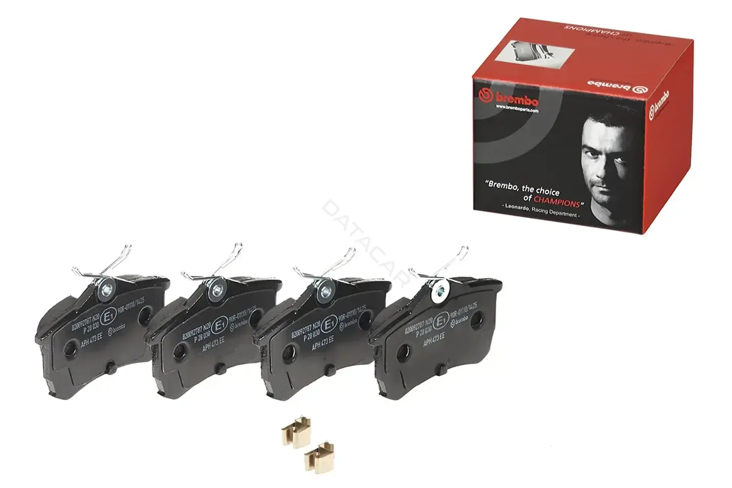 Тормозные колодки BREMBO P28030