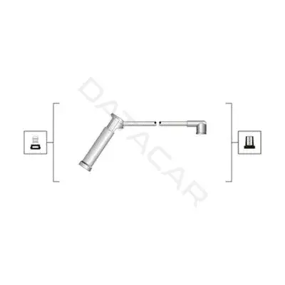 Высоковольтные провода MAGNETI MARELLI 941319170084