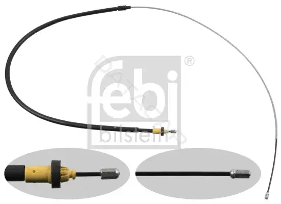 Трос ручника FEBI 49626