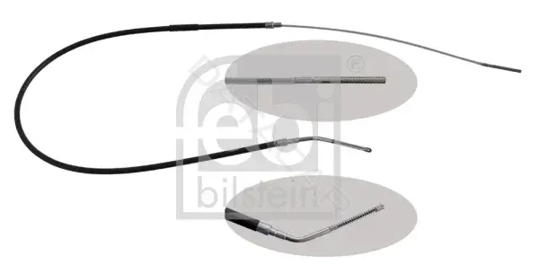 Трос ручника FEBI 01756
